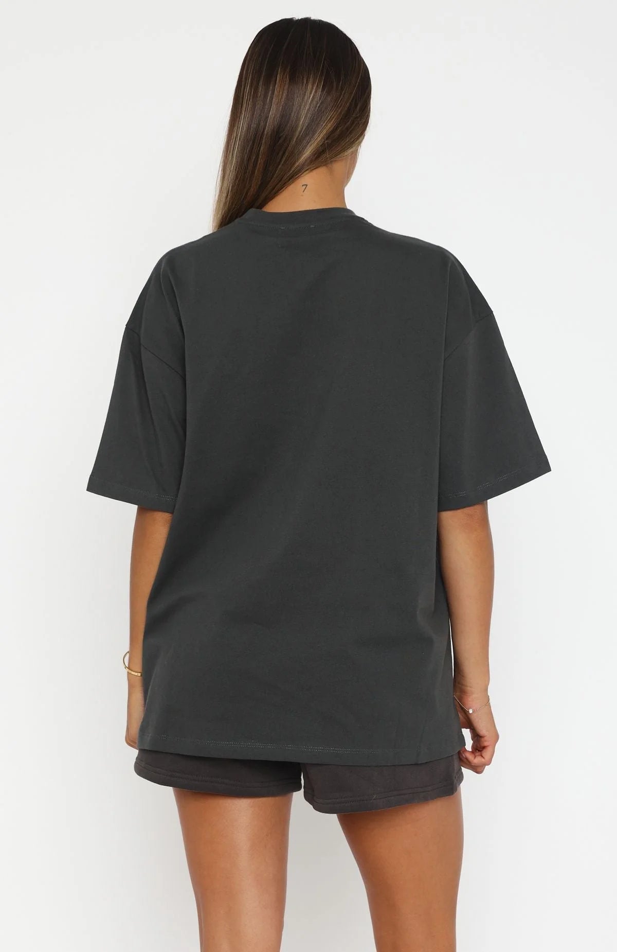 Offstage Oversized Tee Shadow