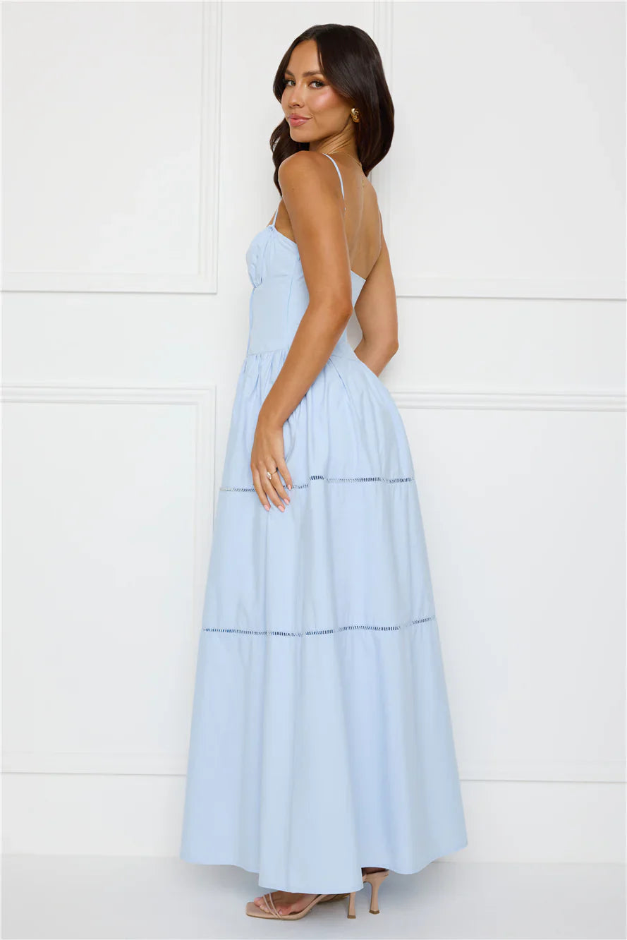 Chic At Sunset Maxi Dress