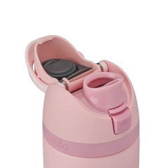 Owala 24 oz. FreeSip Stainless Steel Water Bottle - Rose Quartz