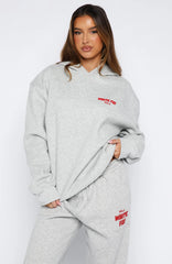 Offstage Hoodie Alloy Grey