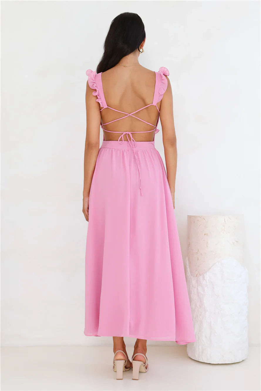 Light Embrace Maxi Dress